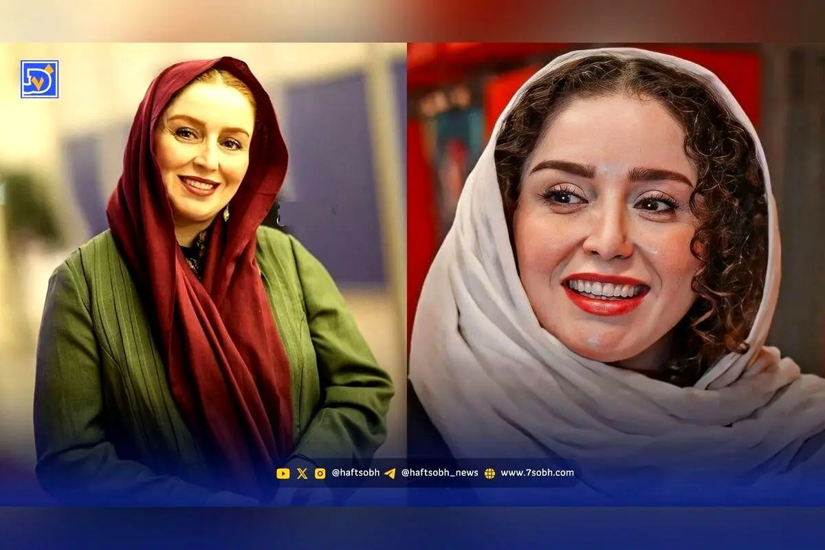 ژاله صامتی و دخترش در سفر به کانادا با استایل متفاوت و جذاب