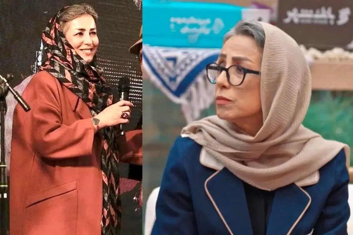 بیوگرافی کامل نینا همسر اکبر عبدی و رازهای زندگی خانوادگی این زوج مشهور