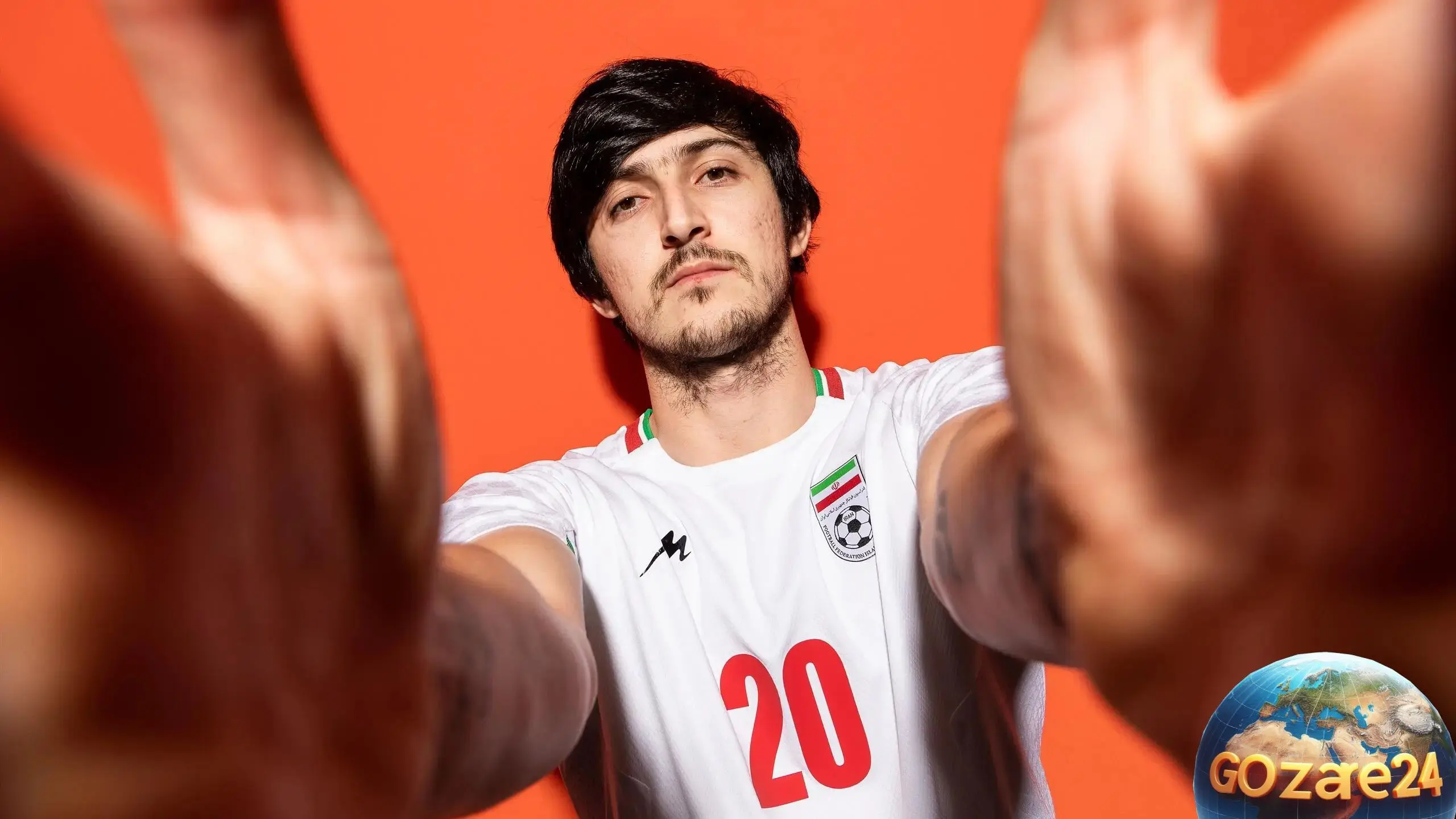 سردار آزمون: از عشق به سعید معروف تا افتخار عکس‌گرفتن با اسطوره والیبال ایران