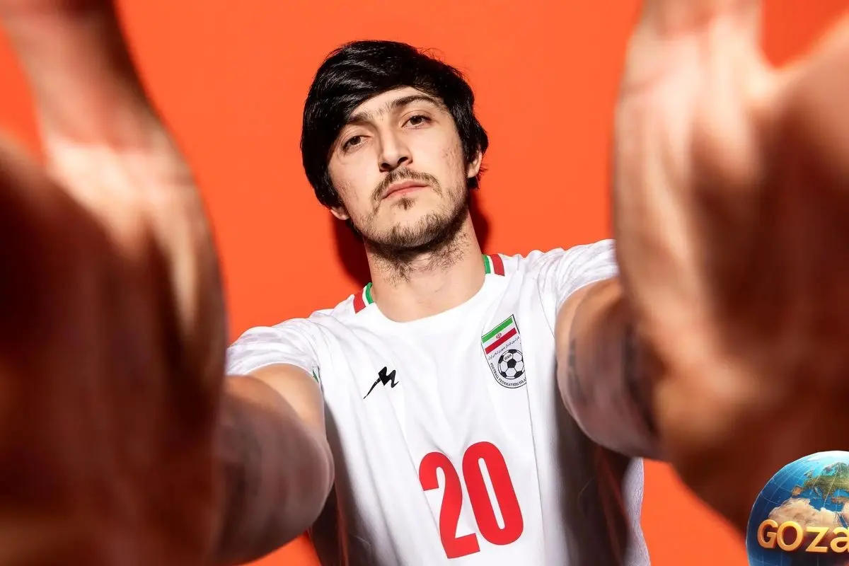 سردار آزمون: از عشق به سعید معروف تا افتخار عکسگرفتن با اسطوره والیبال ایران
