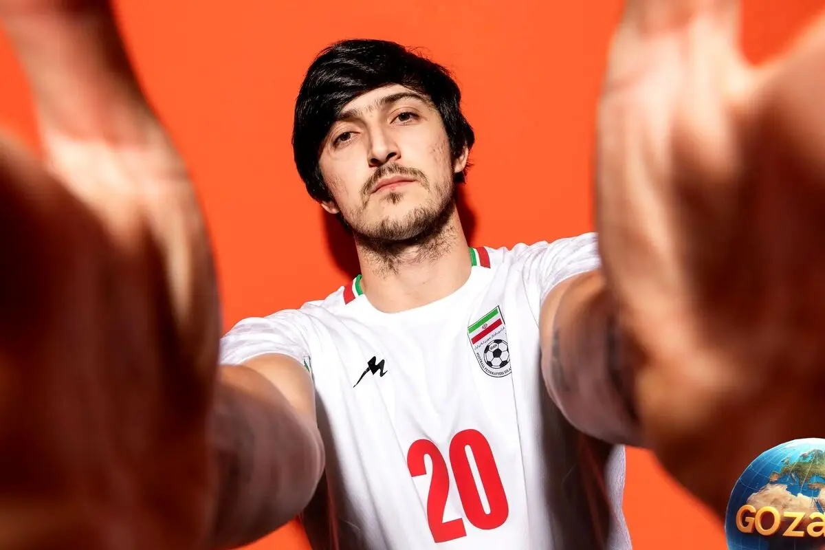 سردار آزمون: از عشق به سعید معروف تا افتخار عکس‌گرفتن با اسطوره والیبال ایران