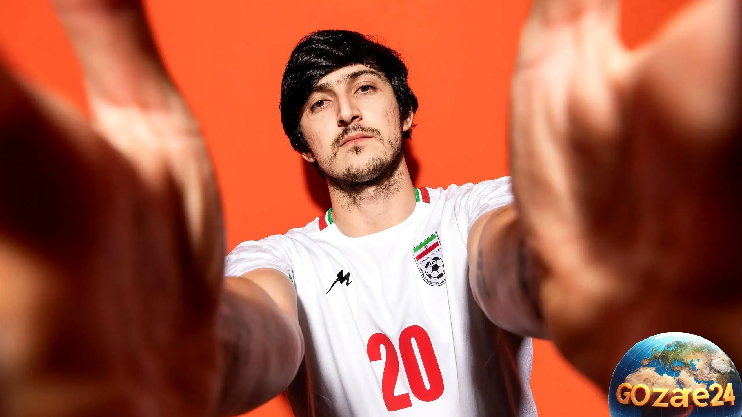 سردار آزمون: از عشق به سعید معروف تا افتخار عکس‌گرفتن با اسطوره والیبال ایران