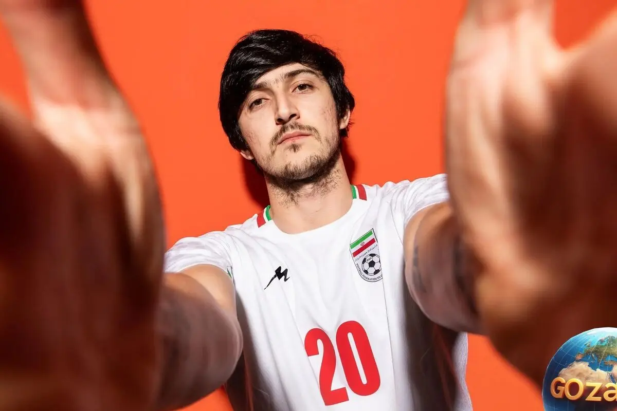 سردار آزمون: از عشق به سعید معروف تا افتخار عکس‌گرفتن با اسطوره والیبال ایران