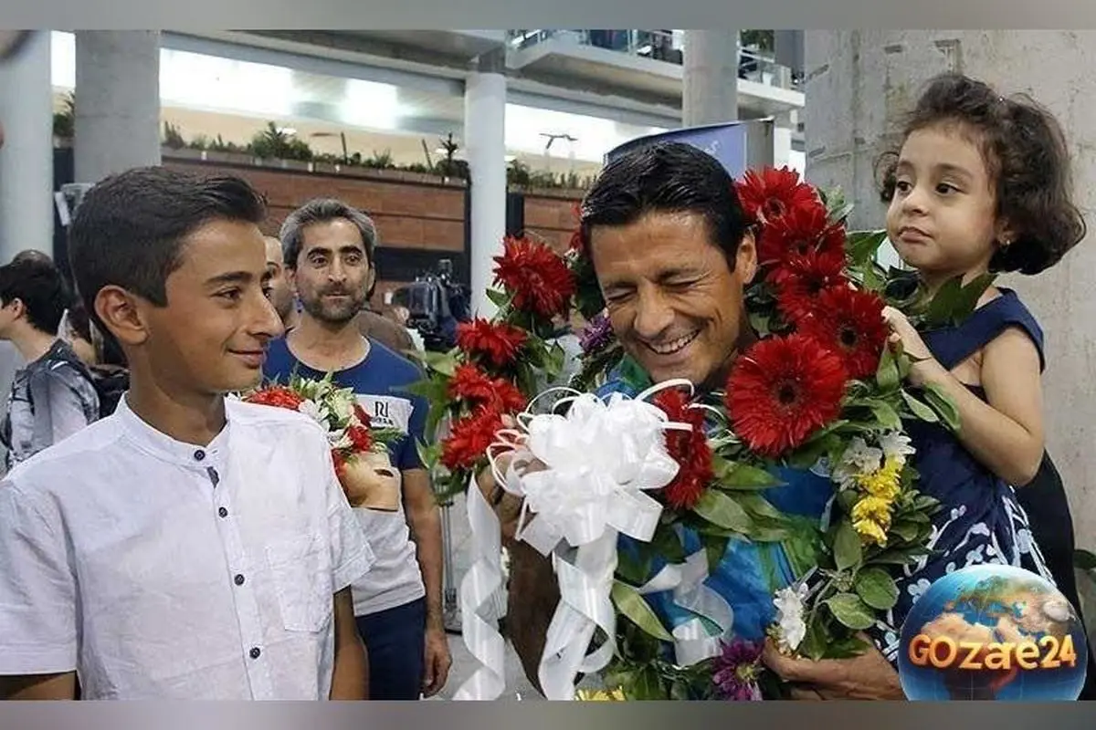 علیرضا فغانی: پسرم از فوتبال کنار گذاشت و با راهاندازی مغازه آرایشگری درآمد عالی دارد!