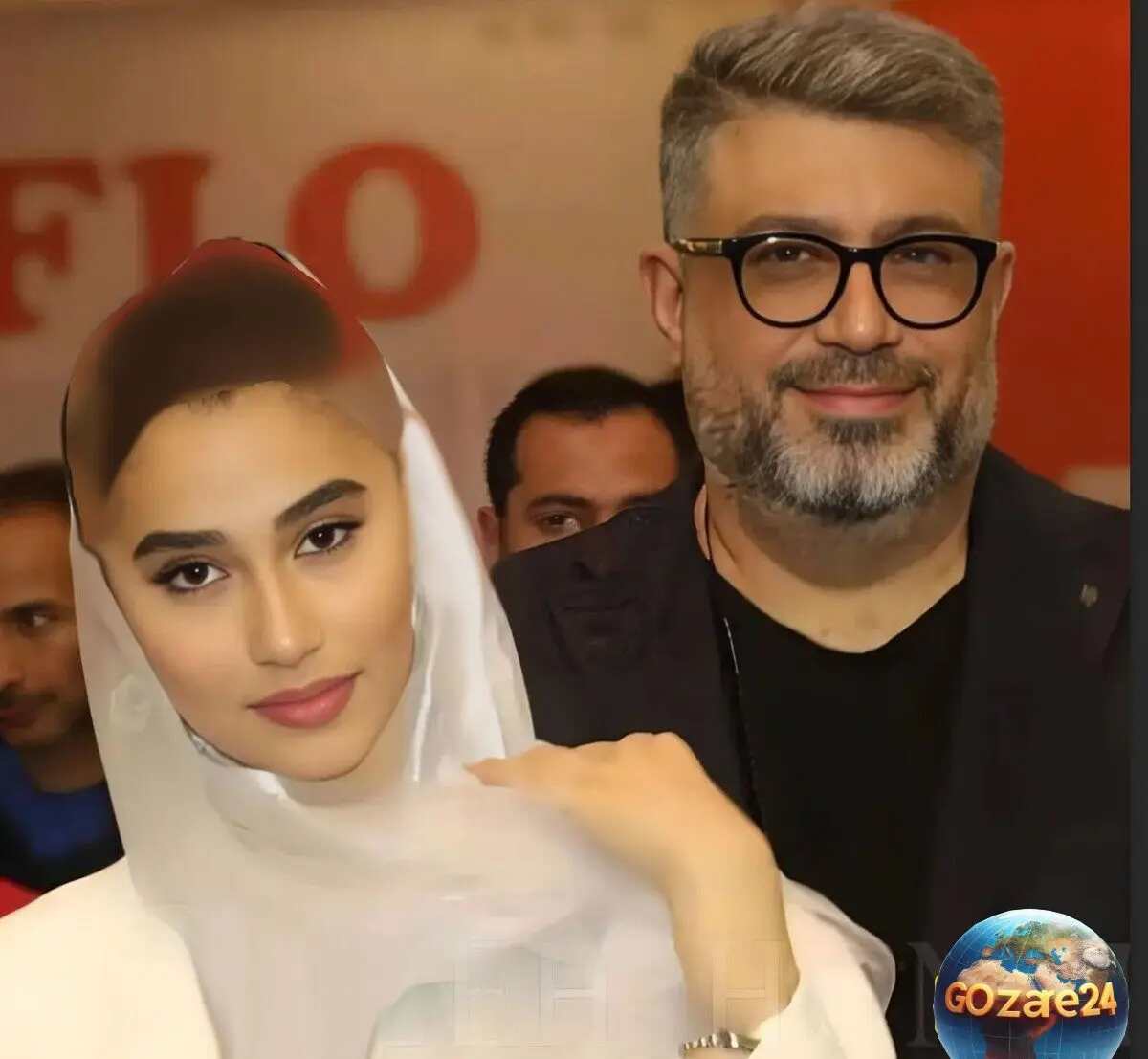 رضا رشیدپور در لایو اینستاگرام به دخترش هشدار داد: «دیگه عکس بی‌حجاب نذاری، برای بابا دردسر میشه»