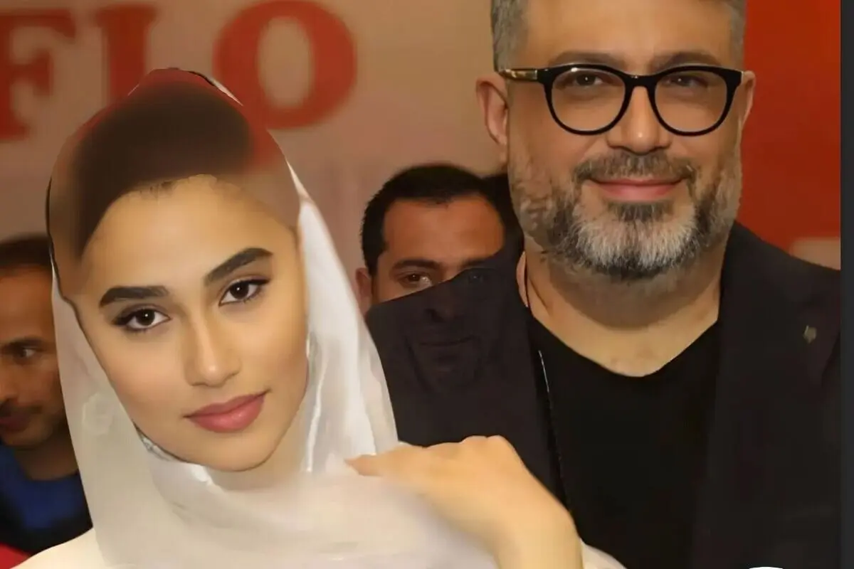 رضا رشیدپور در لایو اینستاگرام به دخترش هشدار داد: «دیگه عکس بی‌حجاب نذاری، برای بابا دردسر میشه»