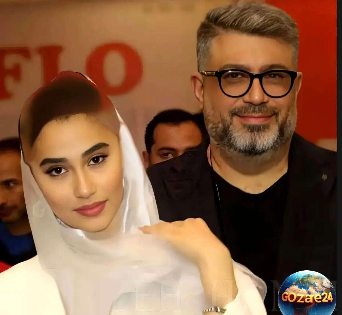 رضا رشیدپور در لایو اینستاگرام به دخترش هشدار داد: «دیگه عکس بی‌حجاب نذاری، برای بابا دردسر میشه»