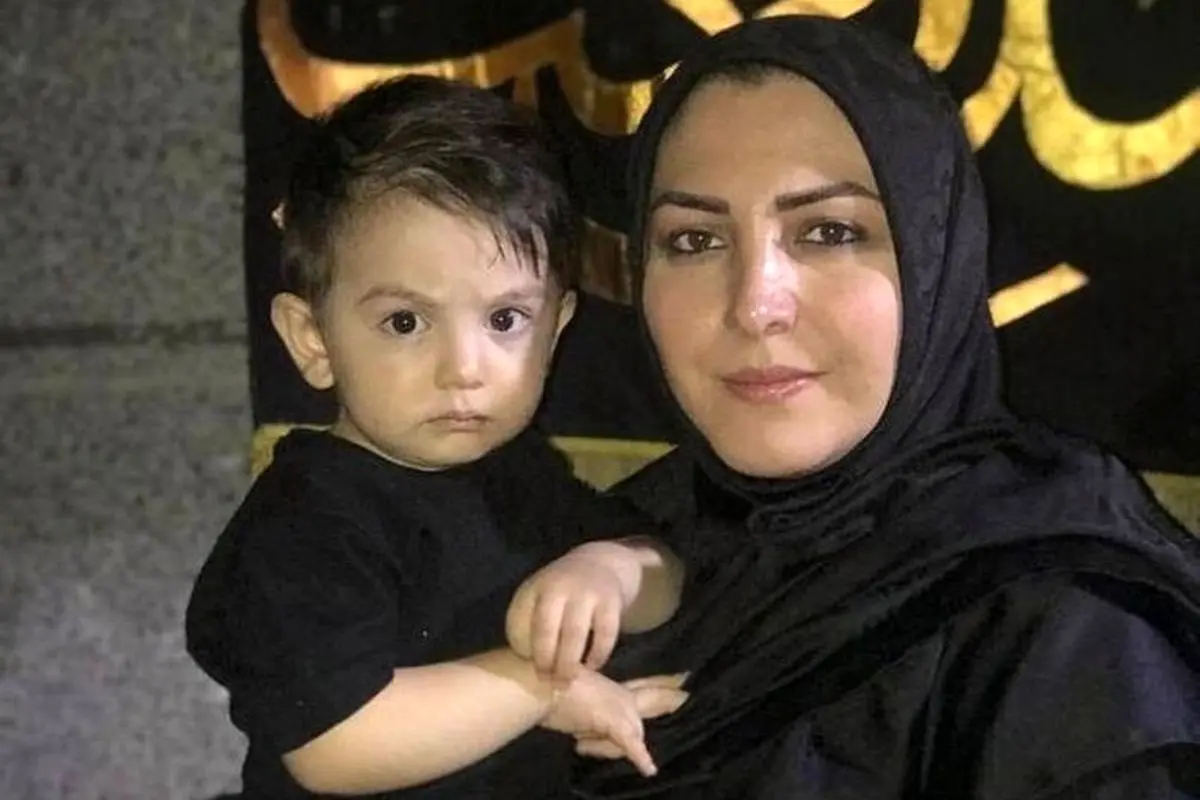 تصاویر قدیمی و جدید حضور هنرمندان در مراسم باشکوه عزاداری ماه محرم با استایل مشکی