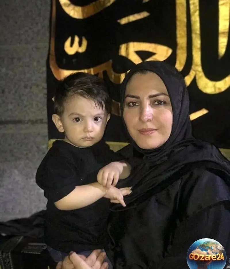 تصاویر قدیمی و جدید حضور هنرمندان در مراسم باشکوه عزاداری ماه محرم با استایل مشکی