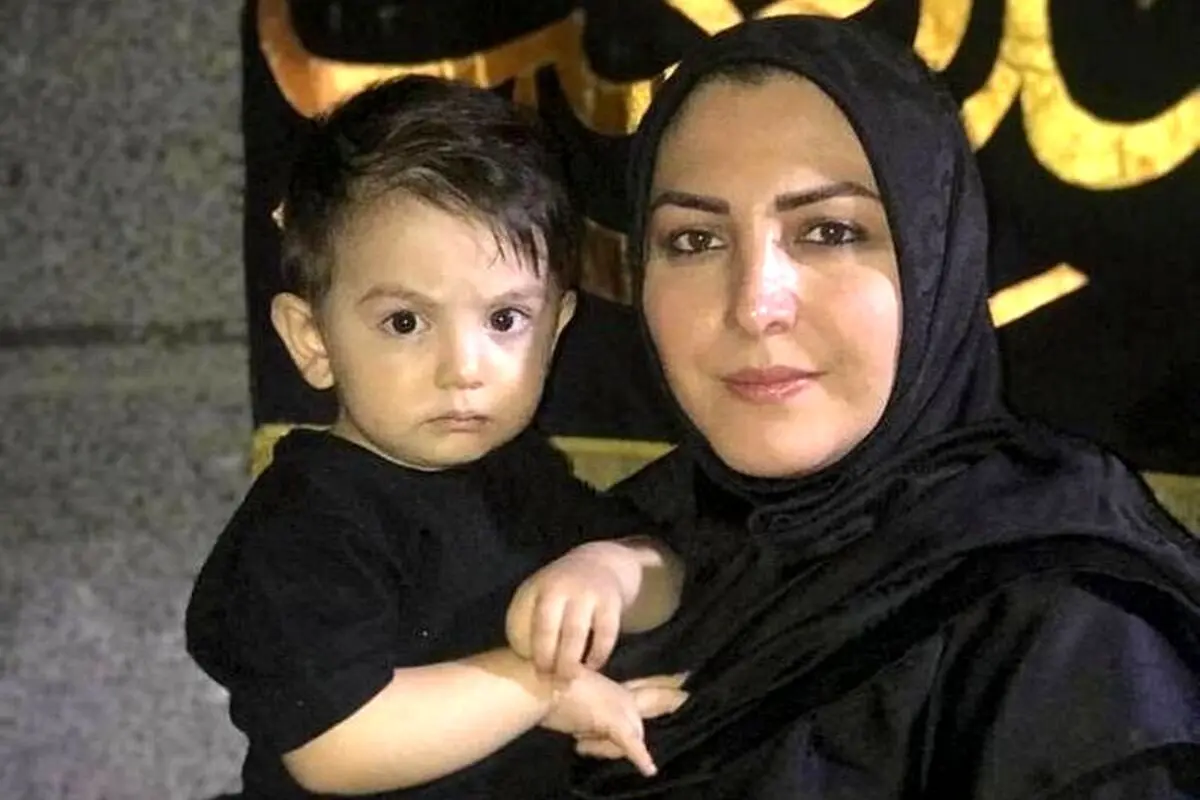 تصاویر قدیمی و جدید حضور هنرمندان در مراسم باشکوه عزاداری ماه محرم با استایل مشکی