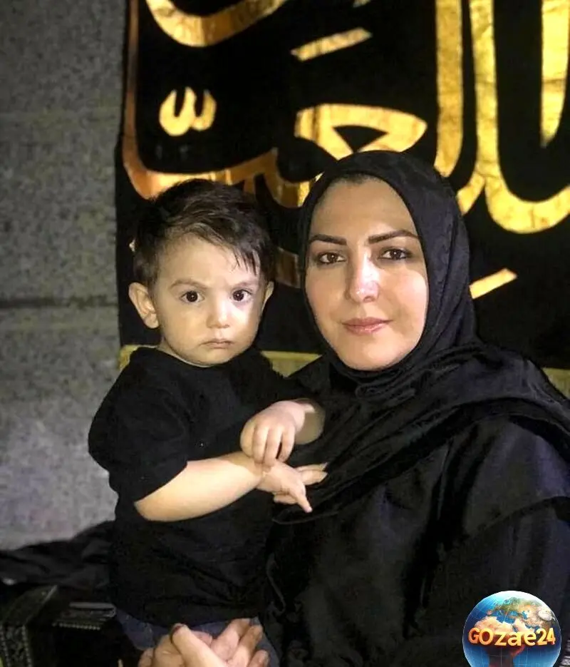 تصاویر قدیمی و جدید حضور هنرمندان در مراسم باشکوه عزاداری ماه محرم با استایل مشکی