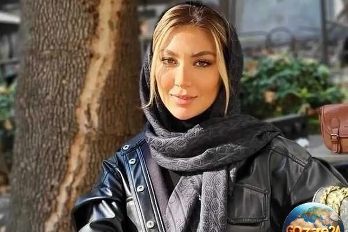 تصویر حیاط شخصی مینا مختاری با درخت سیب و میوه چینی پس از مادر شدن | زندگی خصوصی و لحظات آرام خانم طراح