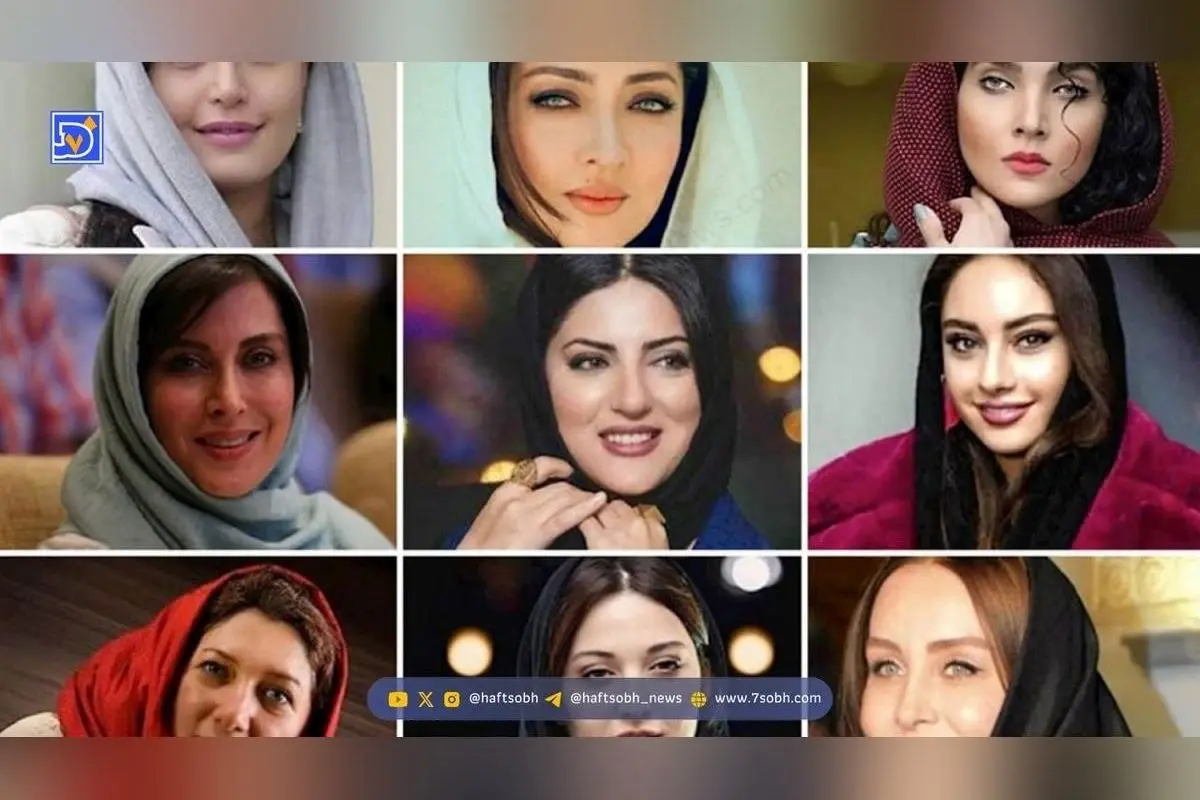 معرفی ۳۲ بازیگر زن چشم رنگی و جذاب ایرانی + عکس‌های بی‌نظیر و نکات جالب