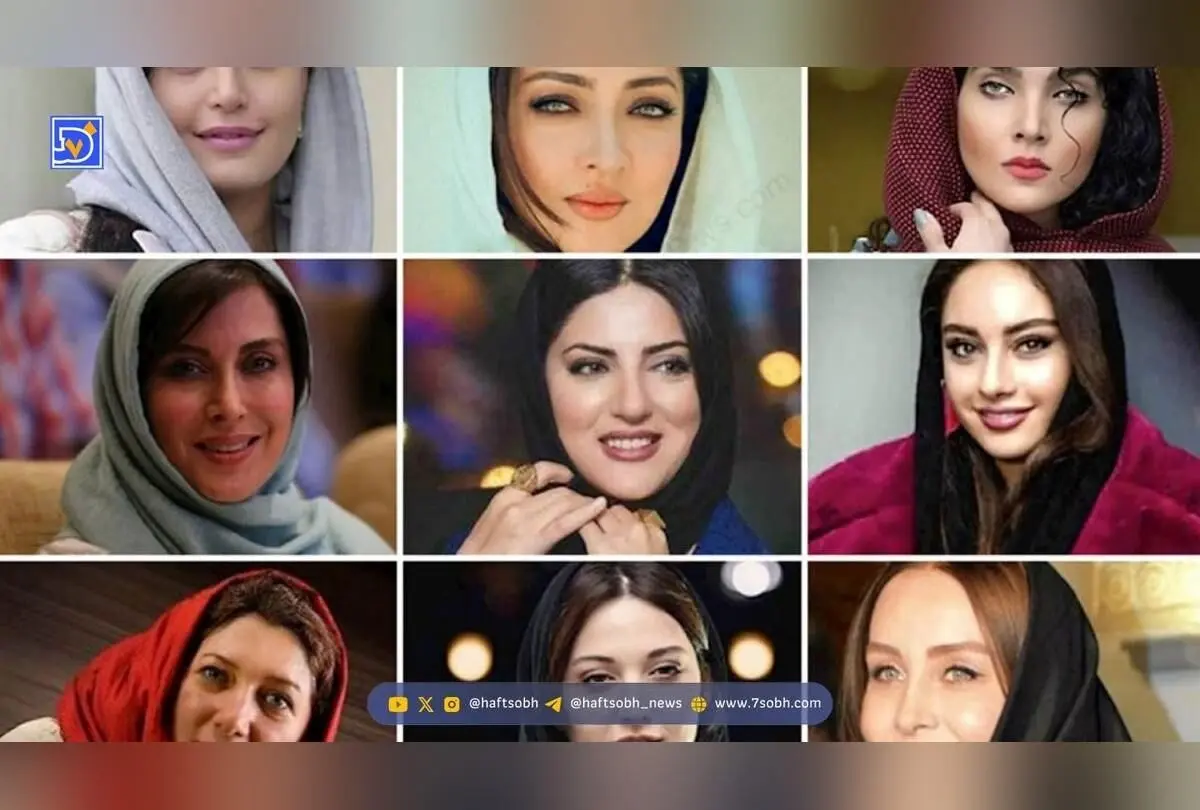 معرفی ۳۲ بازیگر زن چشم رنگی و جذاب ایرانی + عکس‌های بی‌نظیر و نکات جالب