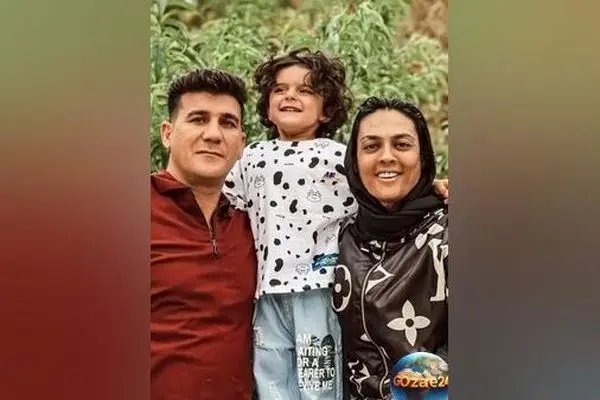 نگاهی به مادرانگی احساسی و سخت شهربانو منصوریان در وداع با پسر کوچکش هنگام سفر به روسیه