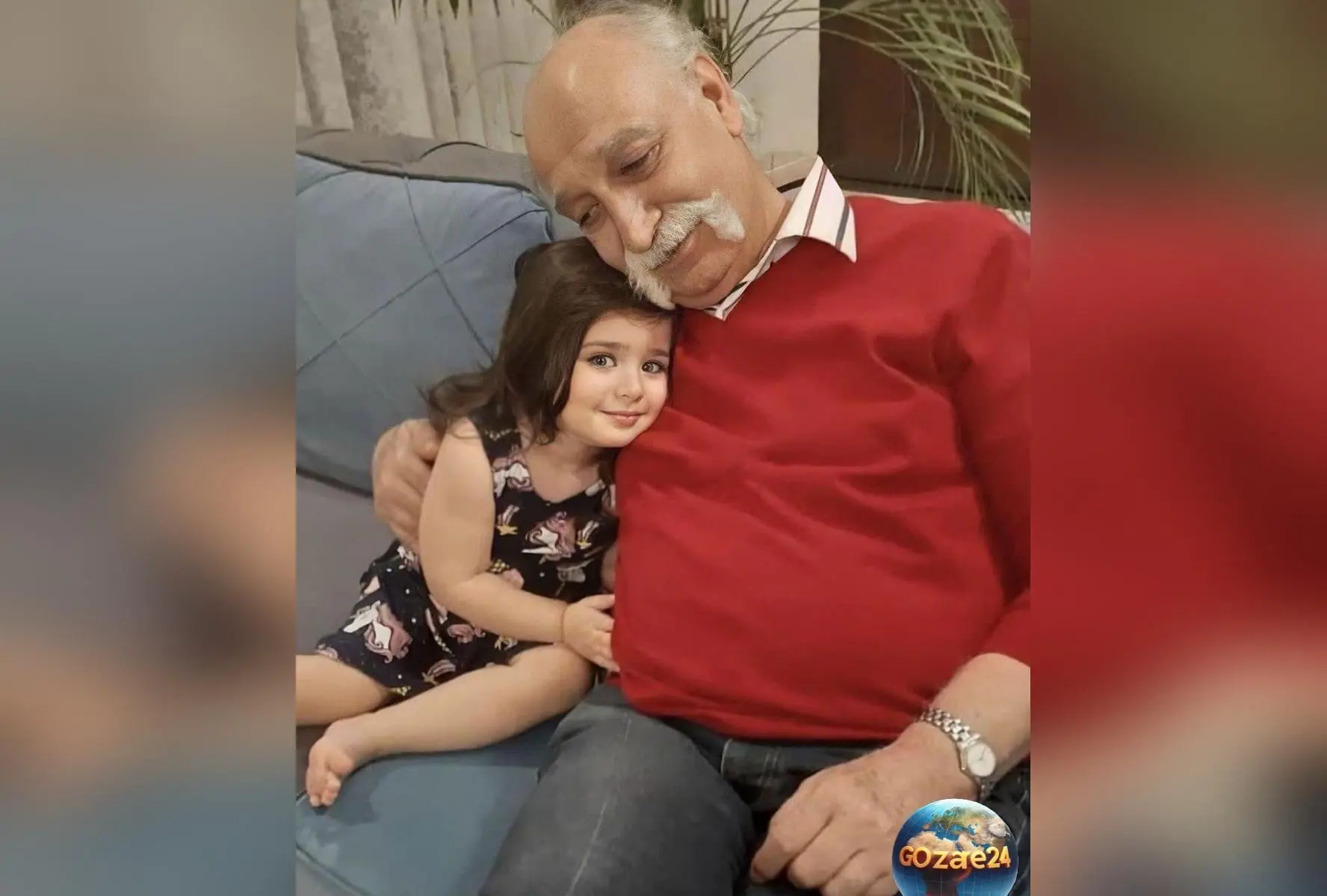 عکس و داستان ناز و ملوس هانا نوه بازیگر مشهور محمود پاک‌نیت در لباس فانتزی و عروسکی + معرفی کوتاه