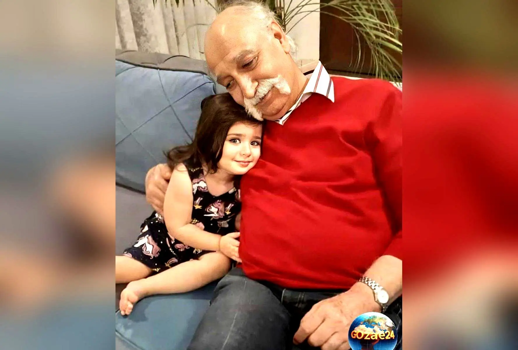 عکس و داستان ناز و ملوس هانا نوه بازیگر مشهور محمود پاک‌نیت در لباس فانتزی و عروسکی + معرفی کوتاه