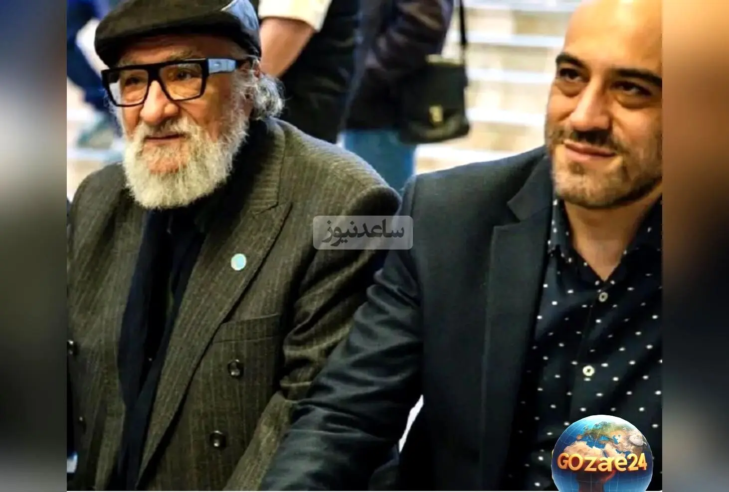 عکس نادر داریوش ارجمند در کنار دکتر شریعتی در سال ۱۳۵۰؛ خاطرات جوانی و فضای فرهنگی آن دوران