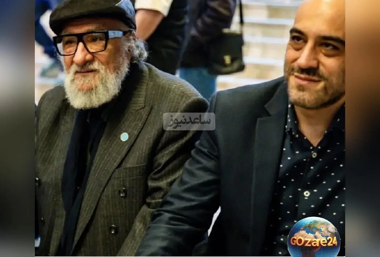 عکس نادر داریوش ارجمند در کنار دکتر شریعتی در سال ۱۳۵۰؛ خاطرات جوانی و فضای فرهنگی آن دوران
