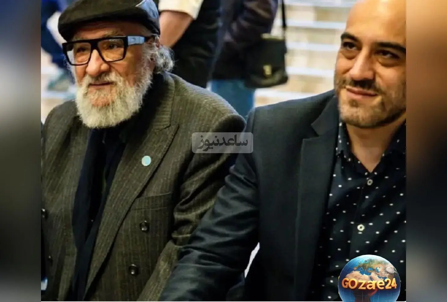 عکس نادر داریوش ارجمند در کنار دکتر شریعتی در سال ۱۳۵۰؛ خاطرات جوانی و فضای فرهنگی آن دوران