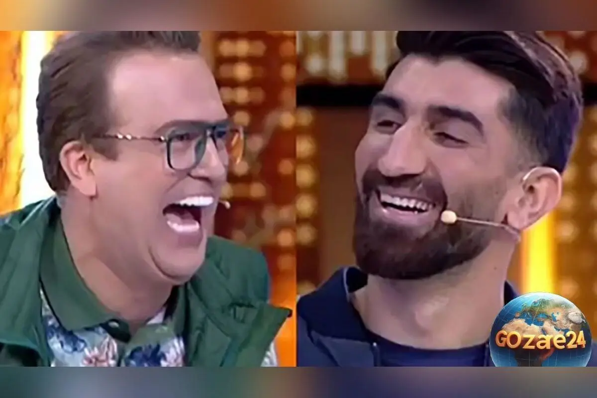 شوخی خنده‌دار حامد آهنگی با مصدومیت بیرانوند در برنامه شب‌آهنگی؛ لحظه‌ای که منفجر از خنده شدید!