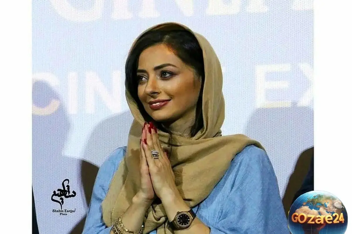 استایل لاکچری نفیسه روشن در سفر به جنگل؛ استایل سرتاپا برند و جذاب در تصویر جدید