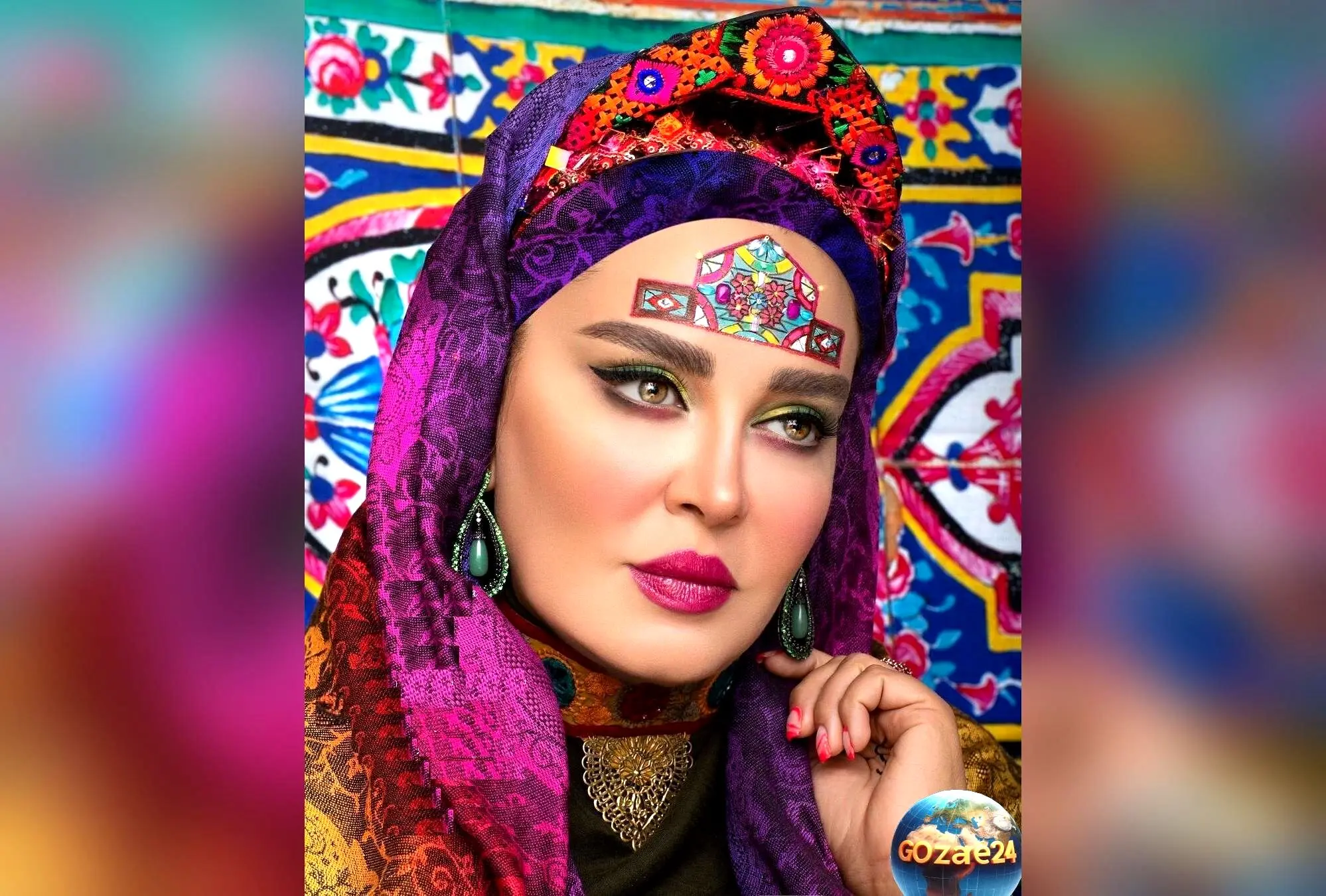 بهاره رهنما: مادران نماد عشق و زیبایی هستند؛ تبریک روز مادر و پیام‌های ویژه هنرمندانه