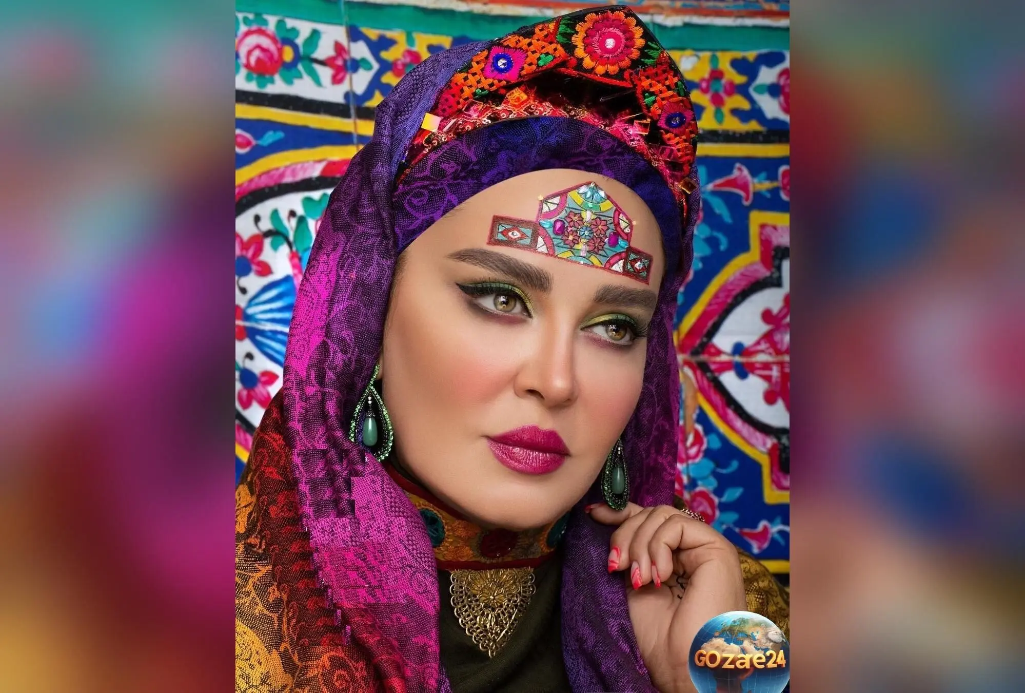 بهاره رهنما: مادران نماد عشق و زیبایی هستند؛ تبریک روز مادر و پیام‌های ویژه هنرمندانه