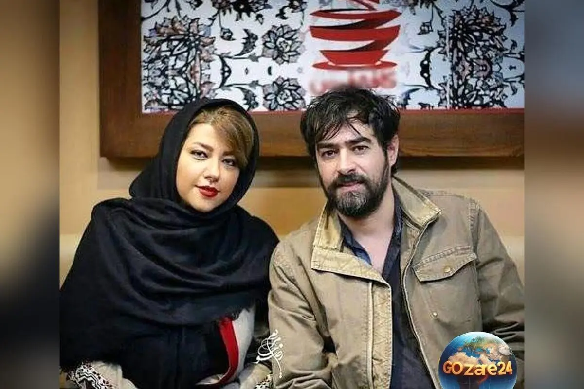 تصویر جذاب پریچهر قنبری همسر سابق شهاب حسینی با استایل مکزیکی و تیپ خاص در کنار همسر سابقش