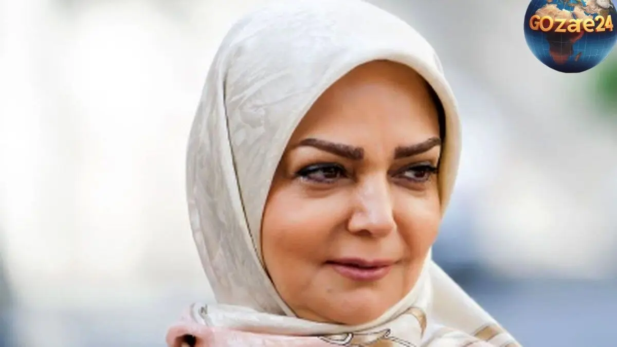 الهه رضایی مجری دهه شصتی‌ها در کنار پسر جوانش در سلفی عاشقانه و دیدنی