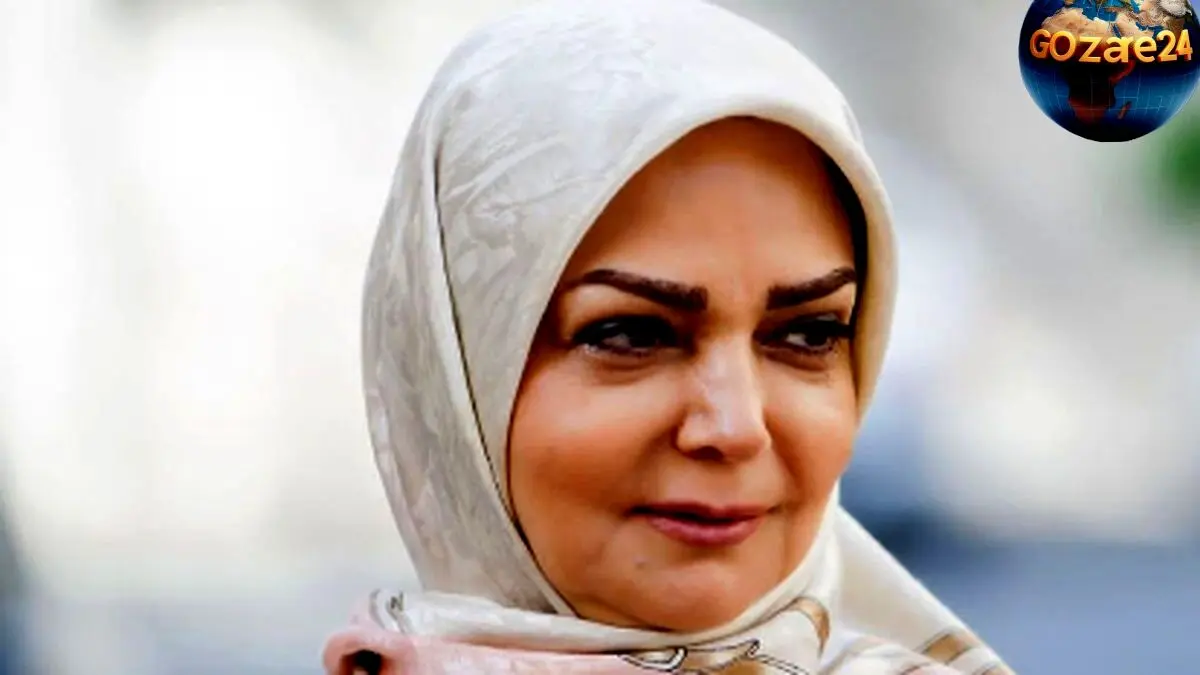 الهه رضایی مجری دهه شصتی‌ها در کنار پسر جوانش در سلفی عاشقانه و دیدنی