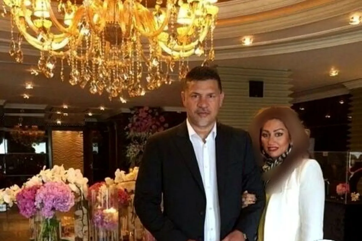 تصاویر جشن تولد مجلل و خاص دختر علی دایی در شمال تهران با فینگرفودهای خوشمزه و تزئینات لوکس