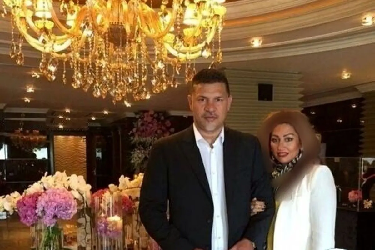 تصاویر جشن تولد مجلل و خاص دختر علی دایی در شمال تهران با فینگرفودهای خوشمزه و تزئینات لوکس