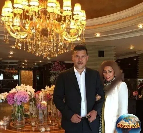 تصاویر جشن تولد مجلل و خاص دختر علی دایی در شمال تهران با فینگرفودهای خوشمزه و تزئینات لوکس