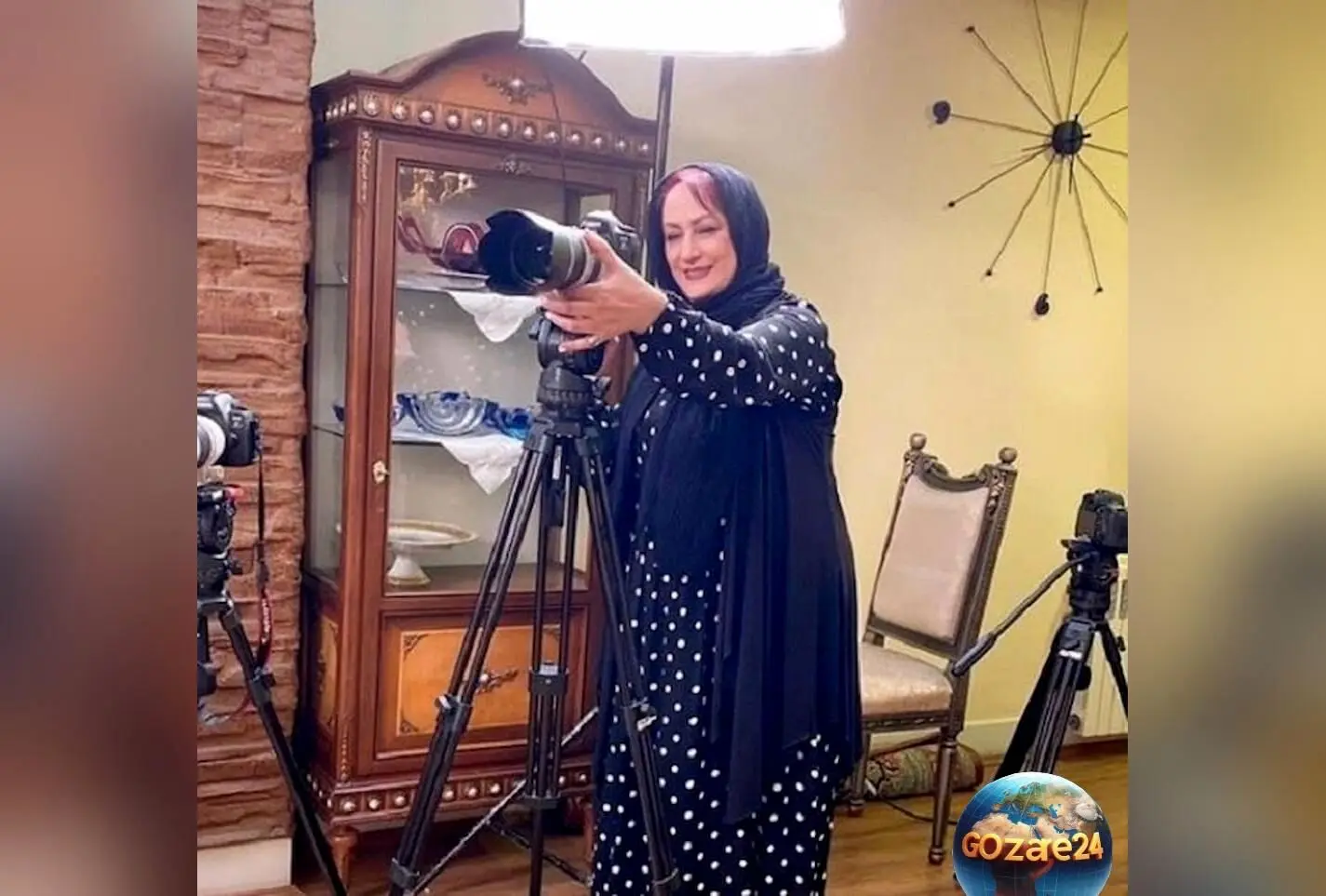 بررسی کامل دکوراسیون لوکس و مدرن خانه مریم امیرجلالی با عکس و ویدیوهای اختصاصی