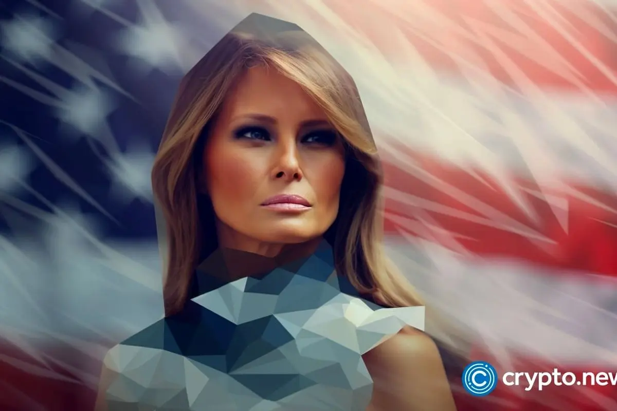 ملانیا کوین (MELANIA)؛ رمزارزی جنجالی و پرنوسان در بازار میمکوینهای سیاستمحور