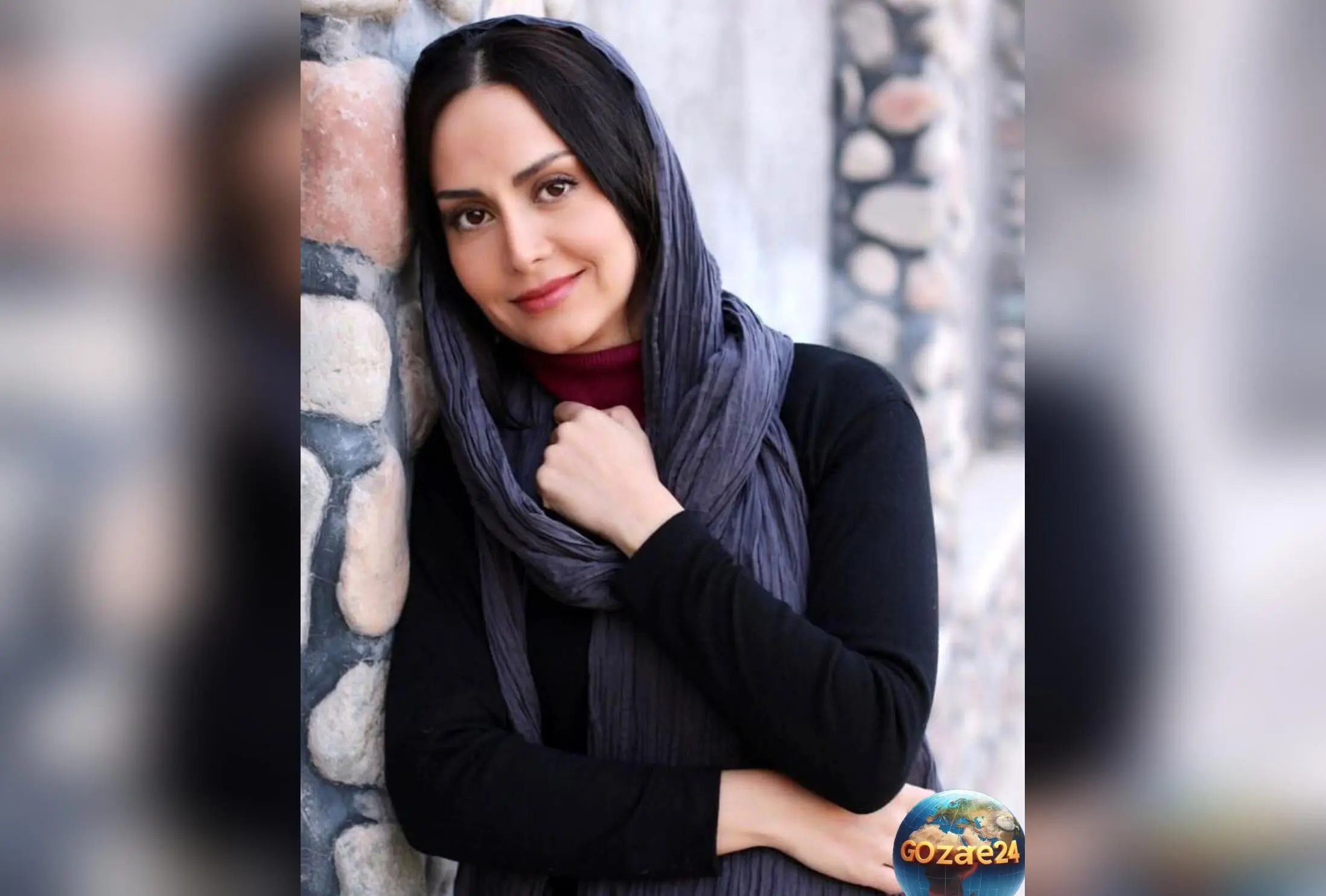 استایل پاییزی مریم خدارحمی در ماسوله زیبا و بکر | عکسی جدید از بازیگر جوان در مناظر طبیعی