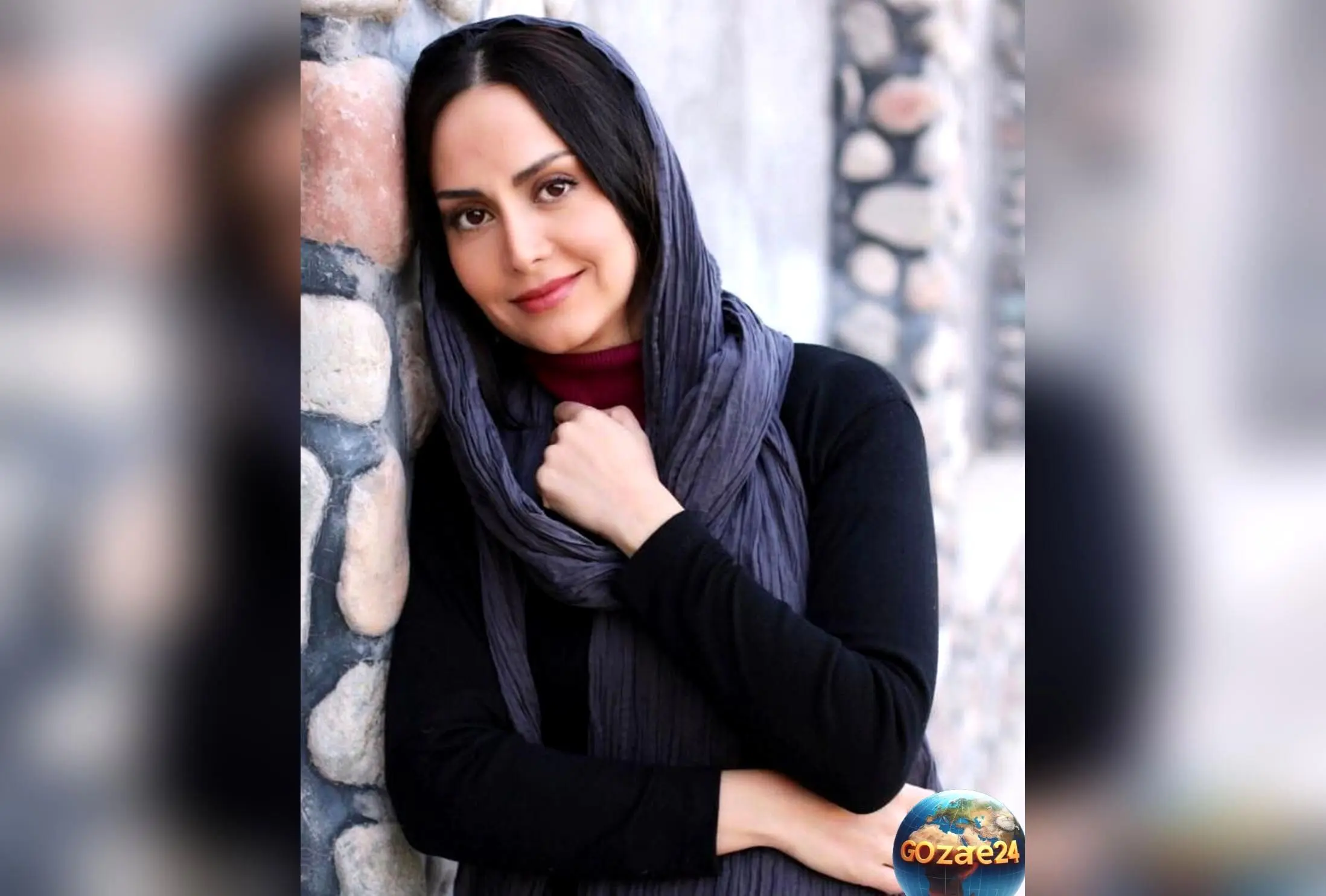 استایل پاییزی مریم خدارحمی در ماسوله زیبا و بکر | عکسی جدید از بازیگر جوان در مناظر طبیعی