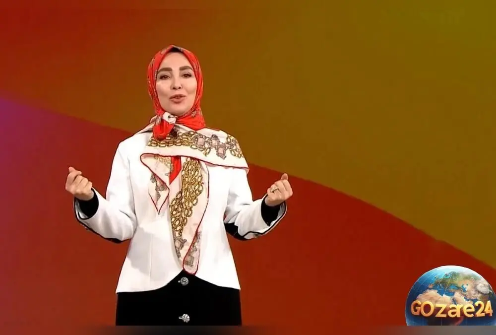 ویدیو| واکنش هیجان‌انگیز ژیلا صادقی هنگام شنیدن آهنگ کردی در برنامه زنده