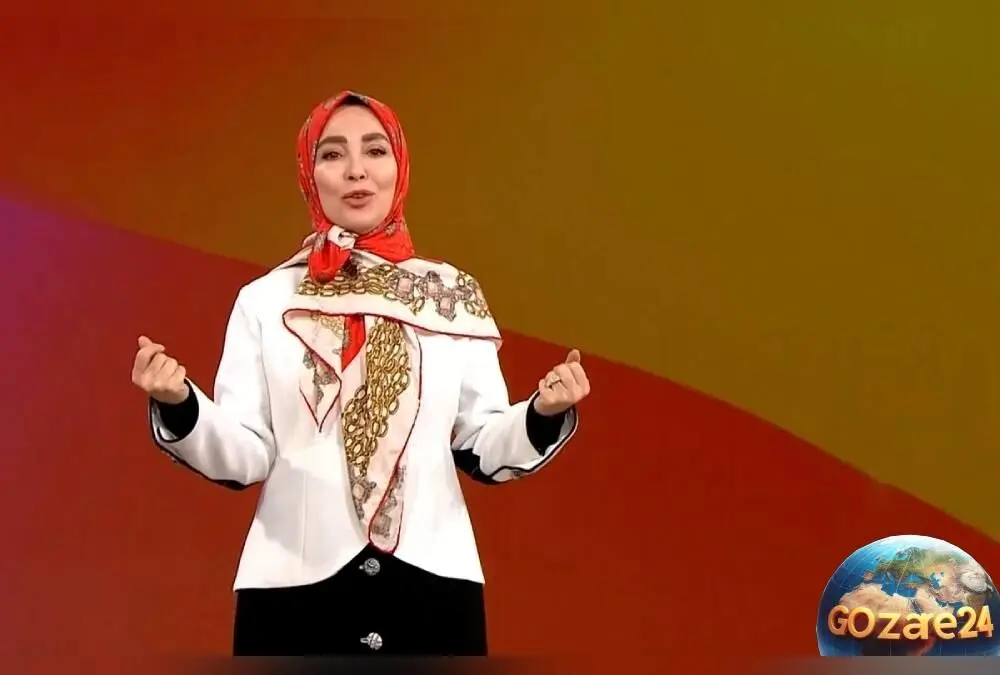 ویدیو| واکنش هیجان‌انگیز ژیلا صادقی هنگام شنیدن آهنگ کردی در برنامه زنده