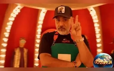 وقتی مهران غفوریان در برنامه «شفرونی» ناگهان زمین خورد؛ لحظهای ترسناک و دیدنی برای طرفداران