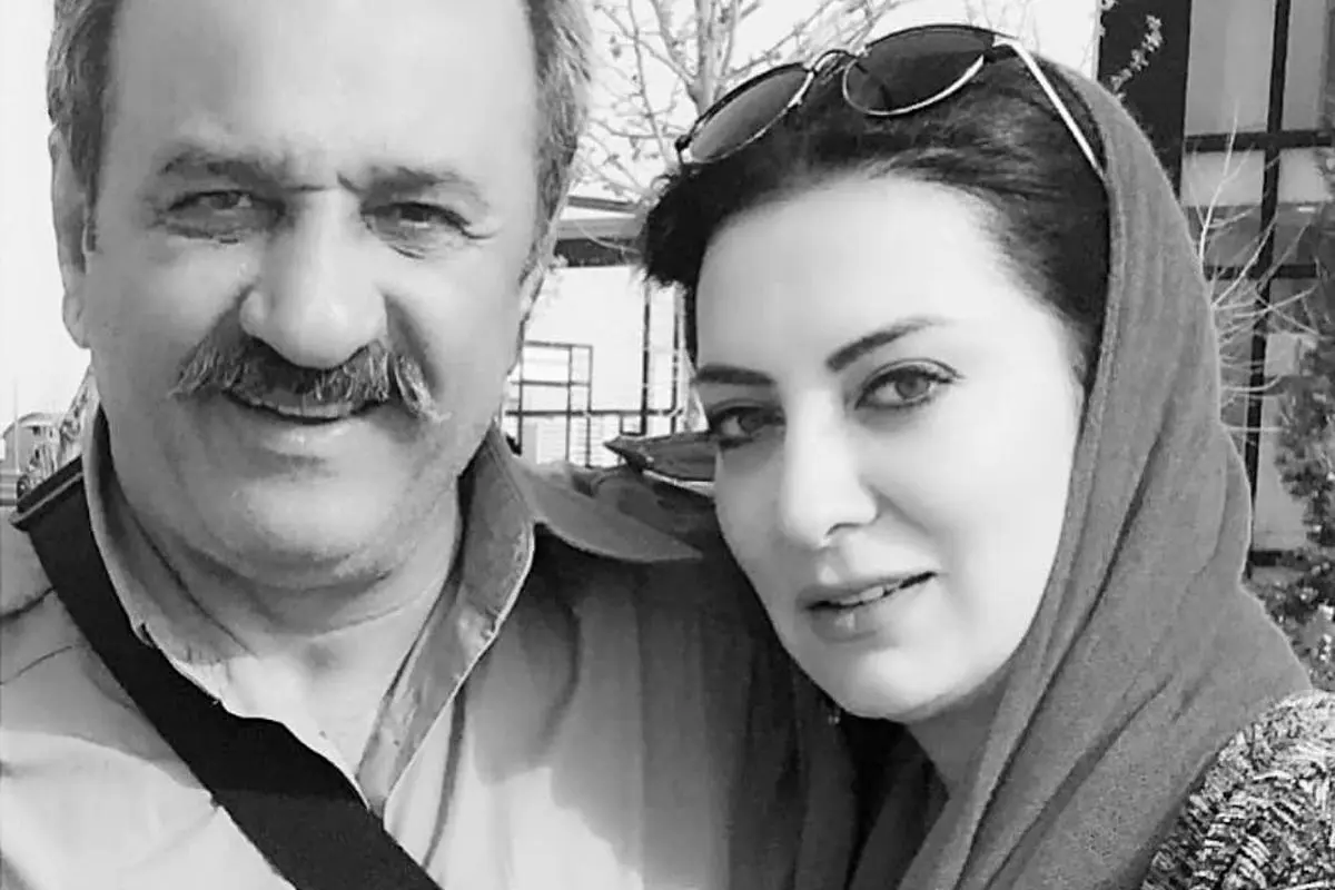 عکس عاشقانه علی اوسیوند و برادر مرحومش؛ شباهت عجیب و دلیری در غم از دست دادن عزیزان