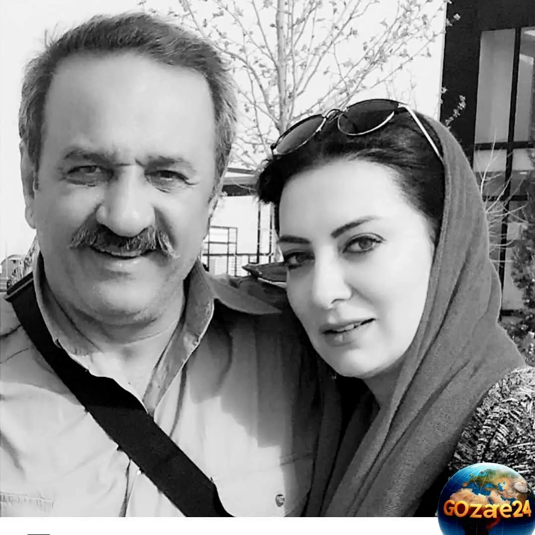 عکس عاشقانه علی اوسیوند و برادر مرحومش؛ شباهت عجیب و دلیری در غم از دست دادن عزیزان