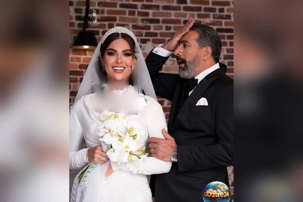 لحظه عاشقانه محمد نادری و همسرش در کنسرت سعید ترابی؛ عشق 47 ساله و احترام بی‌نظیر در فضای مجازی