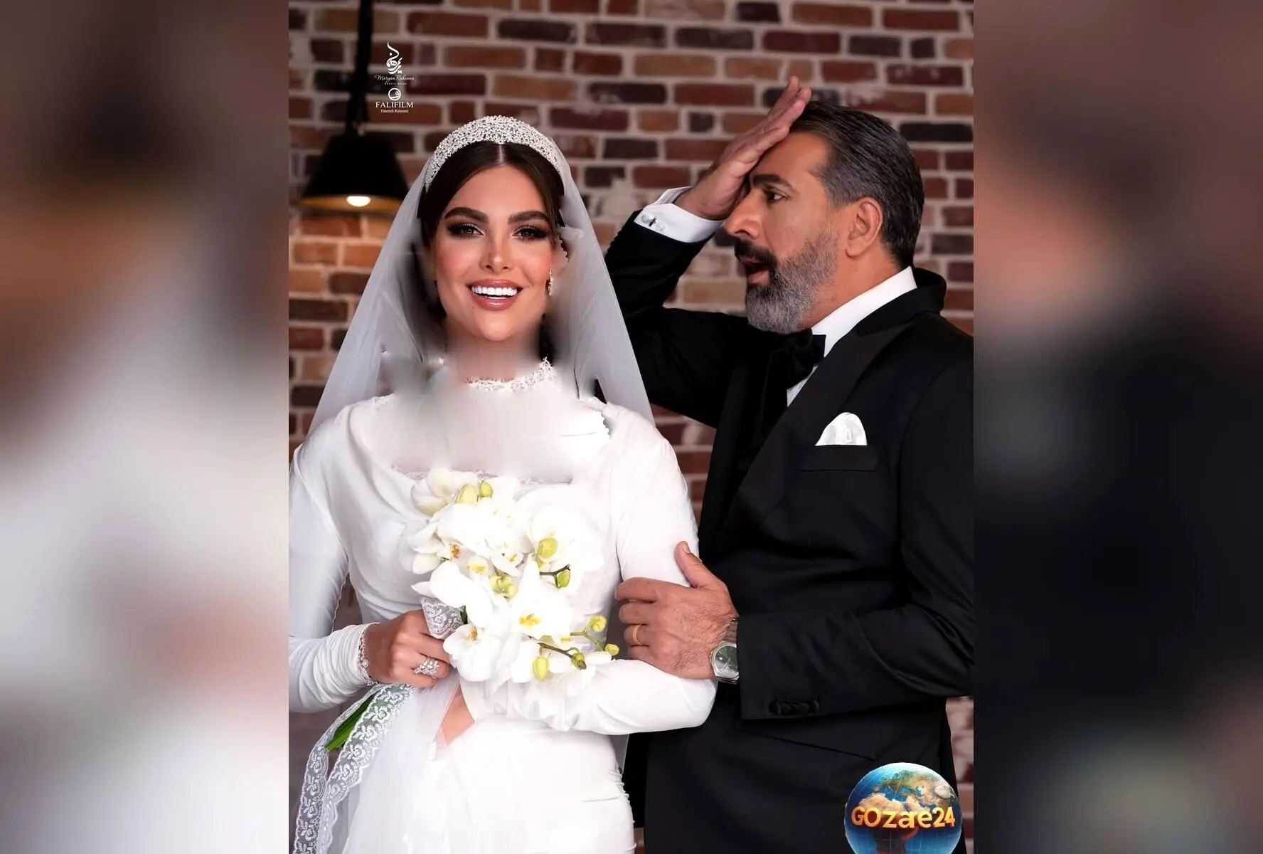 لحظه عاشقانه محمد نادری و همسرش در کنسرت سعید ترابی؛ عشق 47 ساله و احترام بی‌نظیر در فضای مجازی