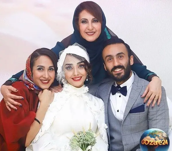 عاشقانه خاص فاطمه گودرزی و همسرش در کنار دریا | تصاویر جدید در فضای مجازی