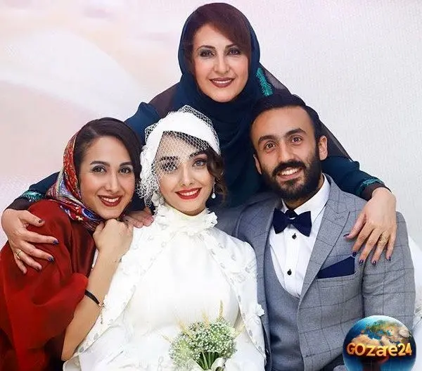 عاشقانه خاص فاطمه گودرزی و همسرش در کنار دریا | تصاویر جدید در فضای مجازی