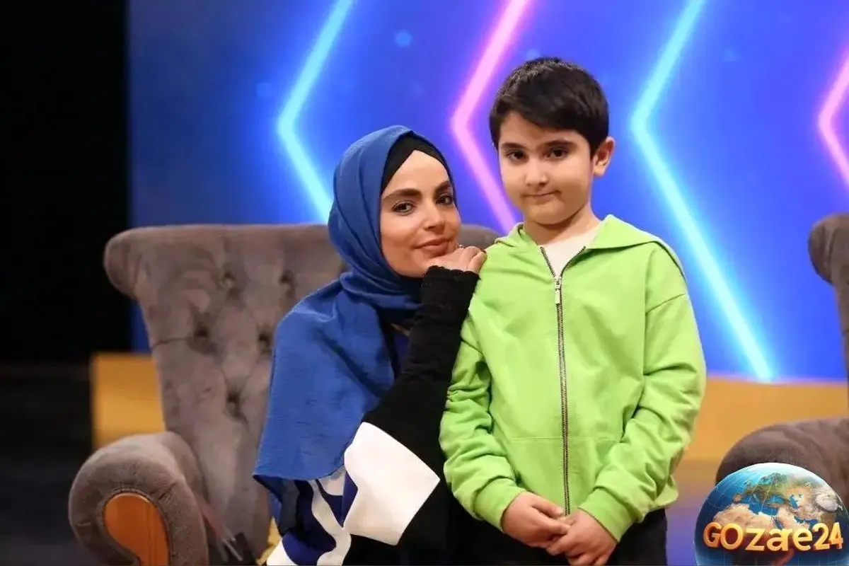 سلفی جدید سپیده خداوردی و پسرش در آینه اتاق گریم؛ لحظه‌ای خاص از زندگی هنری و خانوادگی بازیگر محبوب