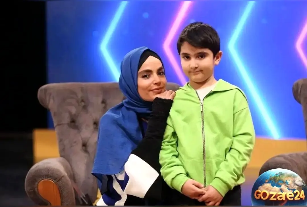سلفی جدید سپیده خداوردی و پسرش در آینه اتاق گریم؛ لحظه‌ای خاص از زندگی هنری و خانوادگی بازیگر محبوب