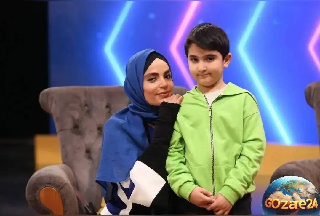 سلفی جدید سپیده خداوردی و پسرش در آینه اتاق گریم؛ لحظه‌ای خاص از زندگی هنری و خانوادگی بازیگر محبوب